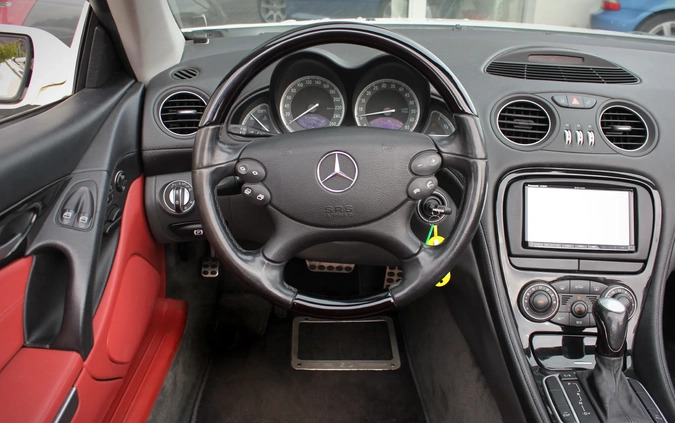 Mercedes-Benz SL cena 104900 przebieg: 138000, rok produkcji 2004 z Bisztynek małe 172